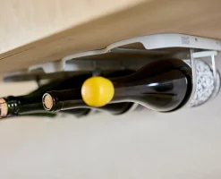 Cradle™ Under-Shelf Folding Wine Bottle Rack