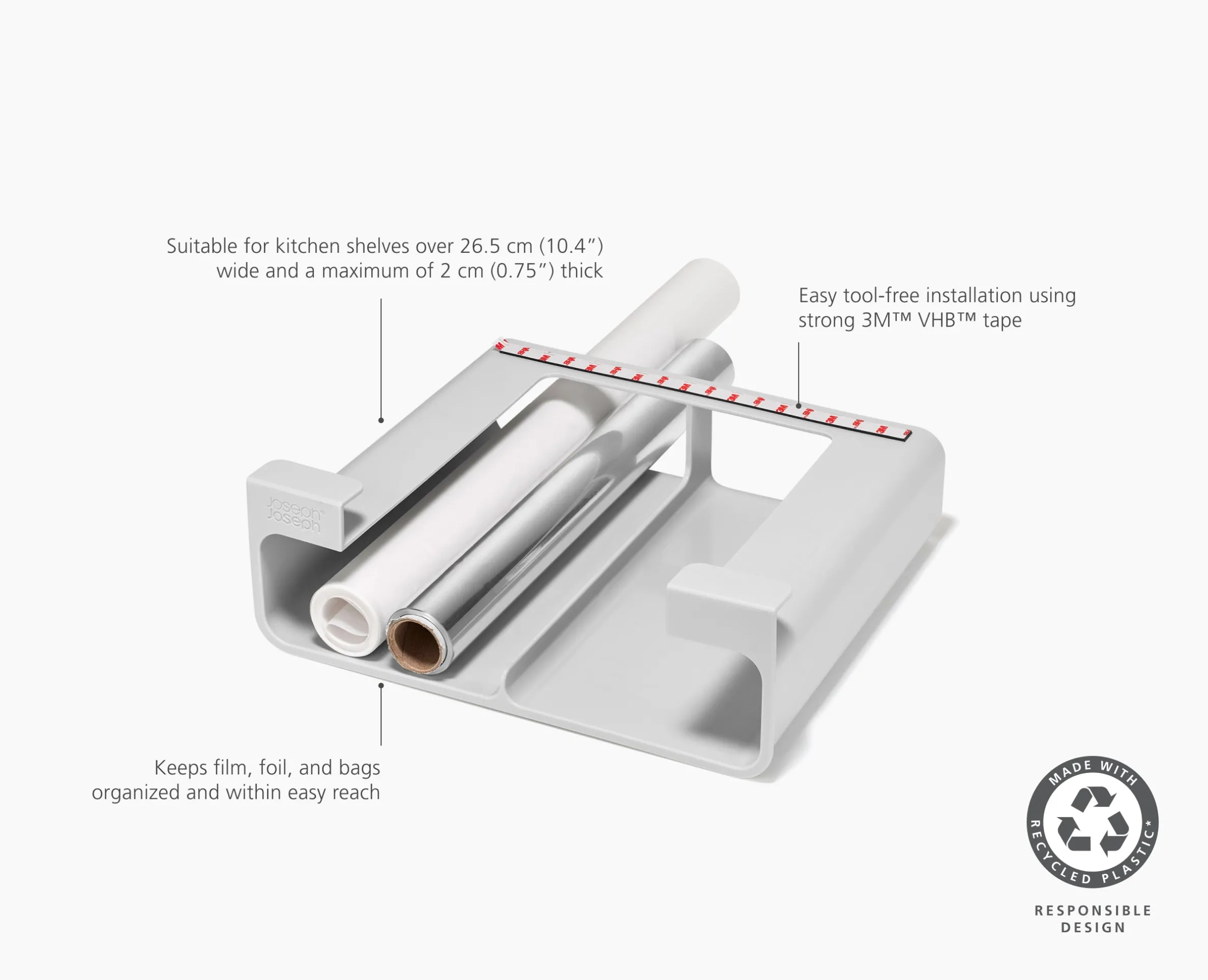 CupboardStore™ Film, Foil & Bag Organizer