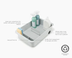 CupboardStore™ Large Easy-Access Storage Caddy