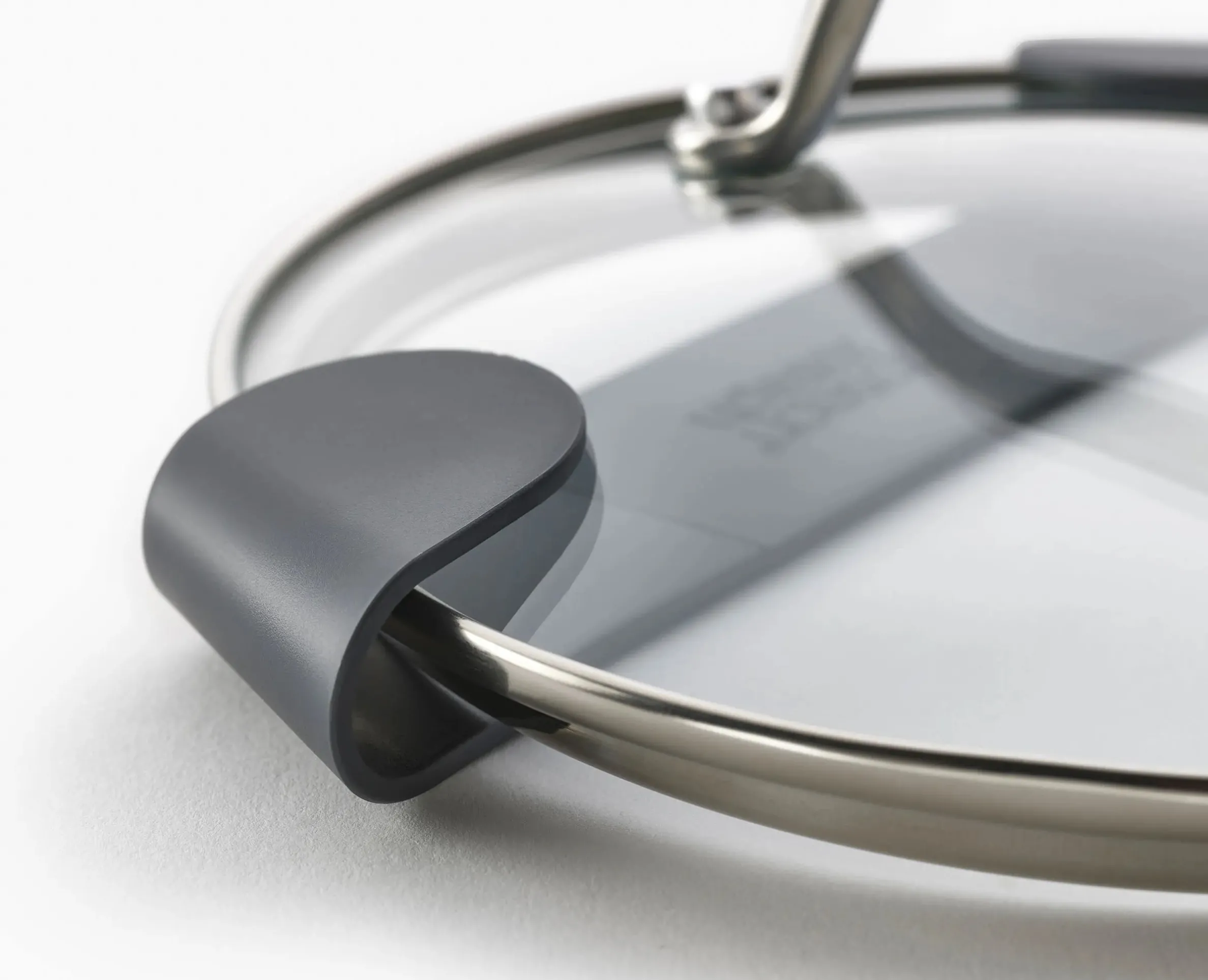CupboardStore™ Set of 4 Gray Pan Lid Holders
