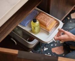 CupboardStore™ 2-Tier Easy-Access Storage Caddy