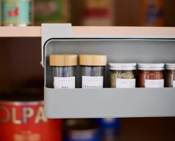 CupboardStore™ Under-Shelf Spice Rack