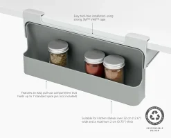 CupboardStore™ Under-Shelf Spice Rack