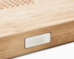 Cut&Carve™ Bamboo Cutting Board