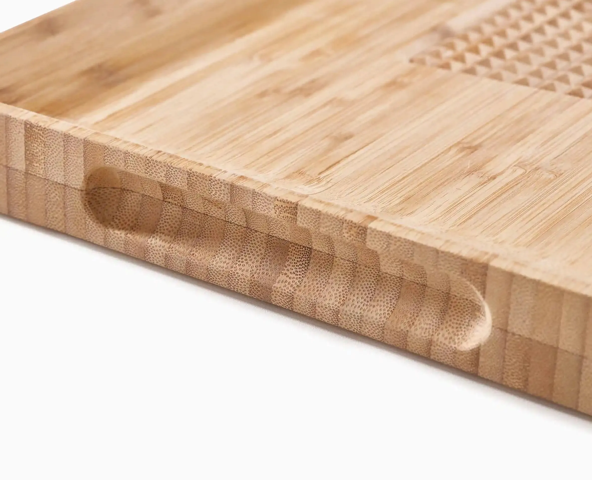 Cut&Carve™ Bamboo Cutting Board