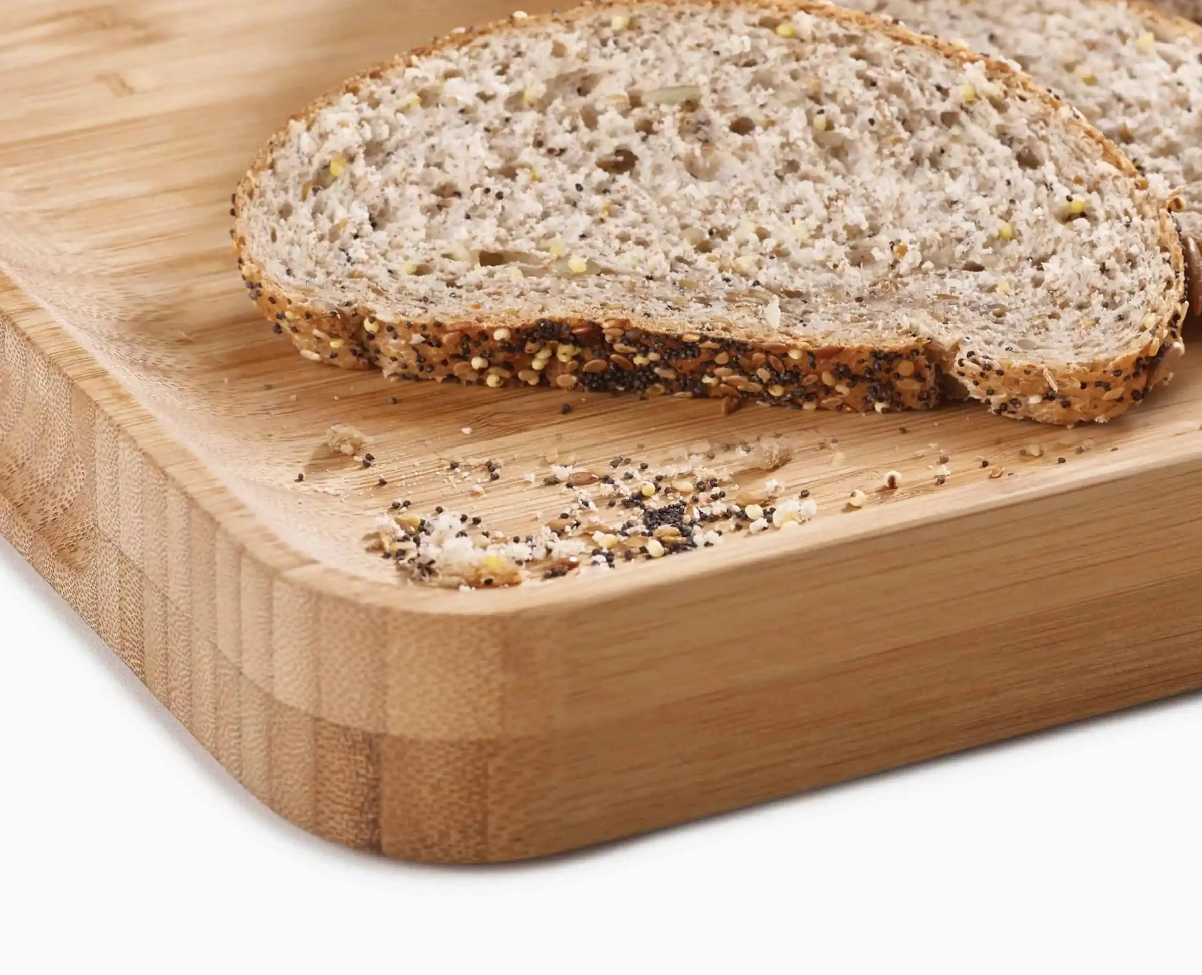 Cut&Carve™ Bamboo Cutting Board
