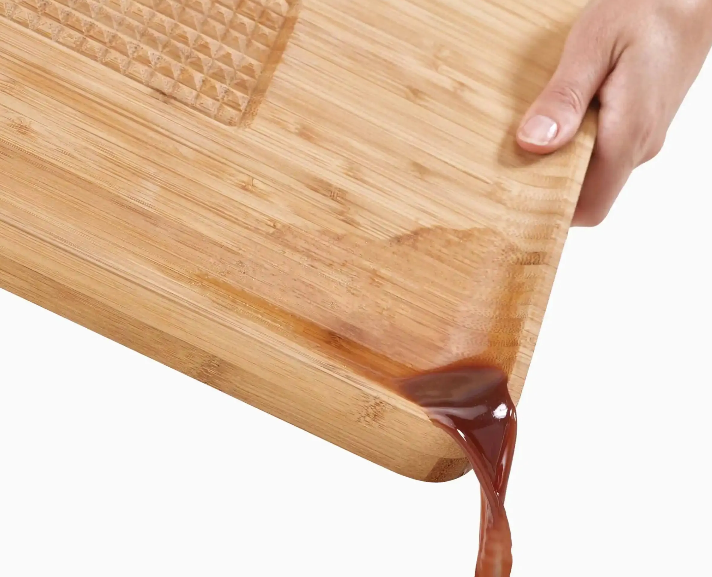 Cut&Carve™ Bamboo Cutting Board