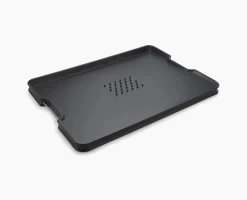 Cut&Carve™ Plus Multi-function Black Cutting Board