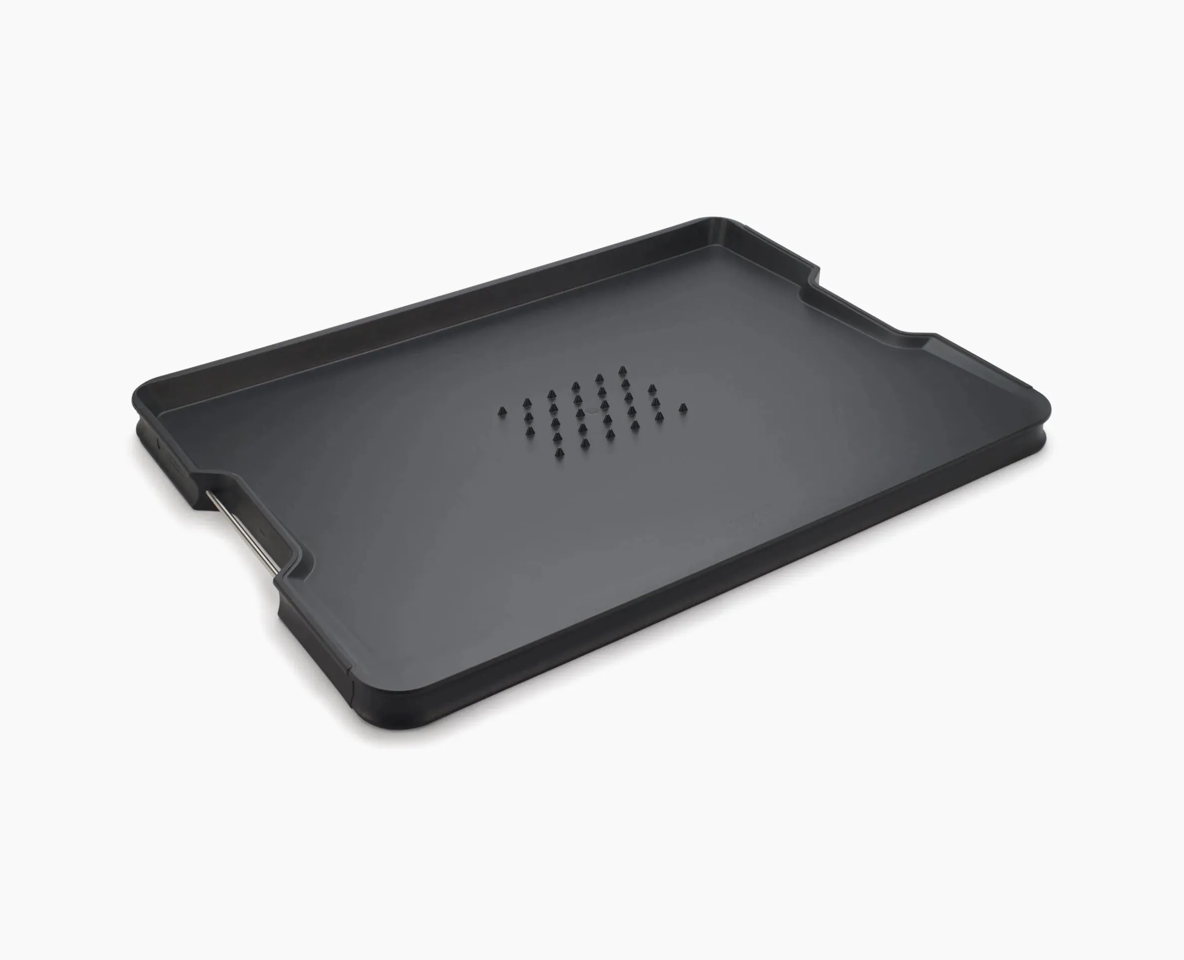 Cut&Carve™ Plus Multi-function Black Cutting Board