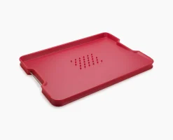 Cut&Carve™ Plus Multi-function Red Cutting Board