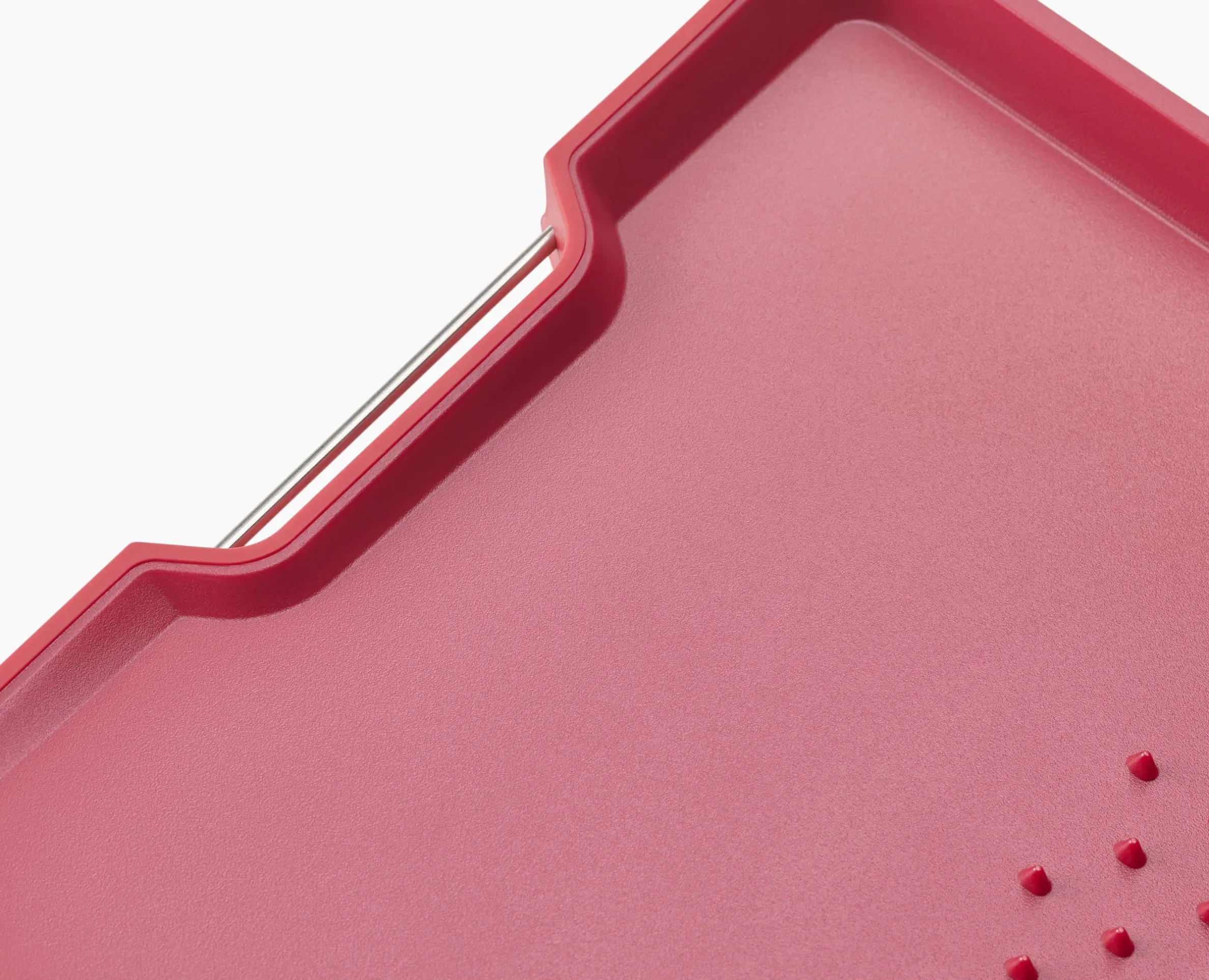 Cut&Carve™ Plus Multi-function Red Cutting Board