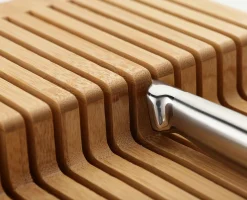 DrawerStore™ Bamboo Large 2-tier Knife Organizer