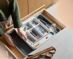 DrawerStore™ Expanding Cutlery, Utensil & Gadget Organizer