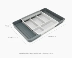 DrawerStore™ Expanding Cutlery, Utensil & Gadget Organizer