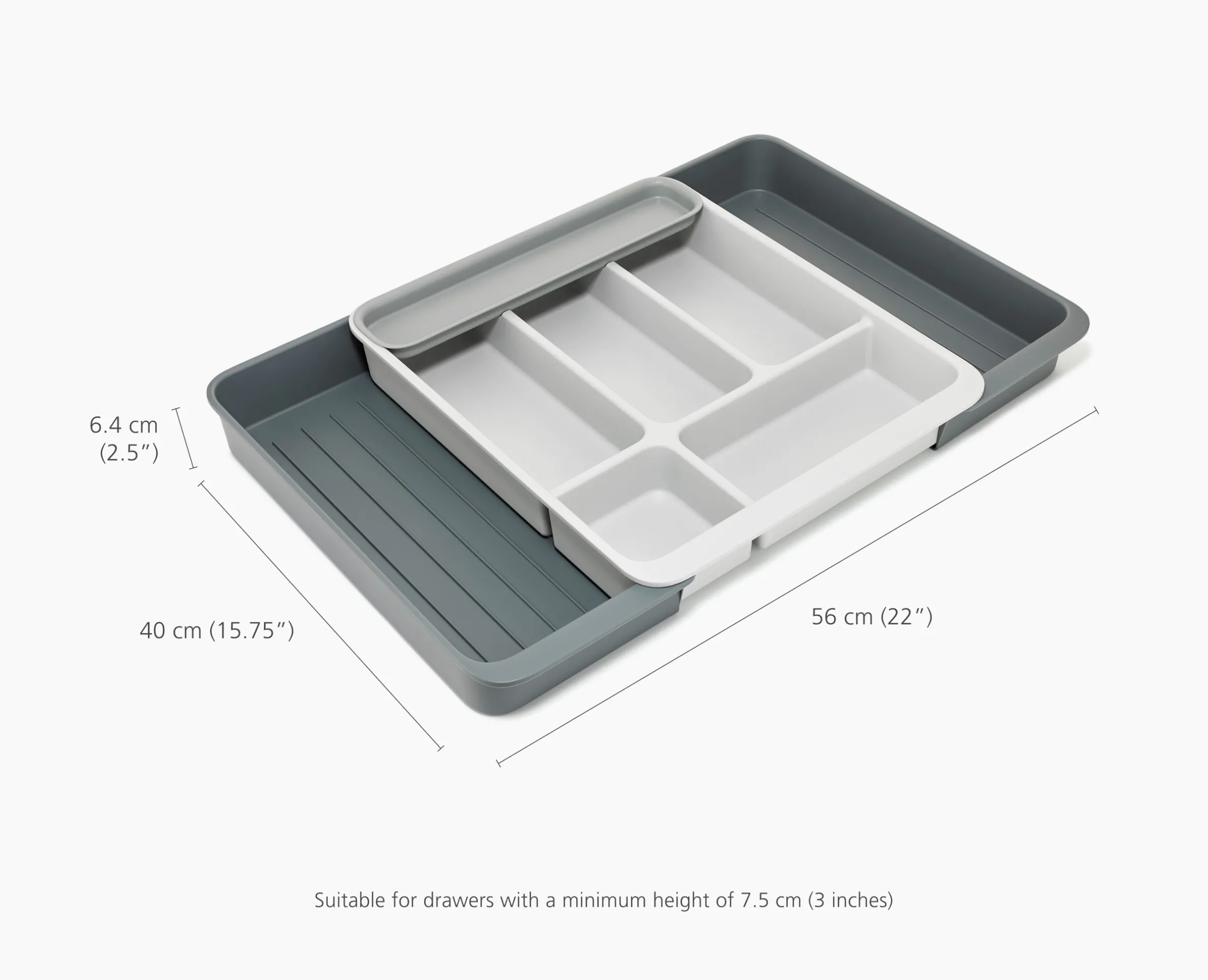 DrawerStore™ Expanding Cutlery, Utensil & Gadget Organizer