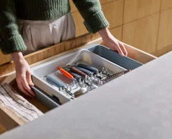 DrawerStore™ Expanding Utensil & Gadget Organizer