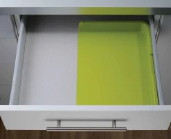 DrawerStore™ Gray Expandable Cutlery Tray