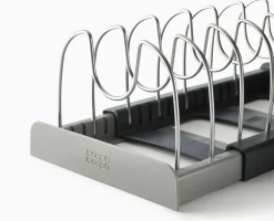 DrawerStore™ Gray Expanding Cookware Organizer