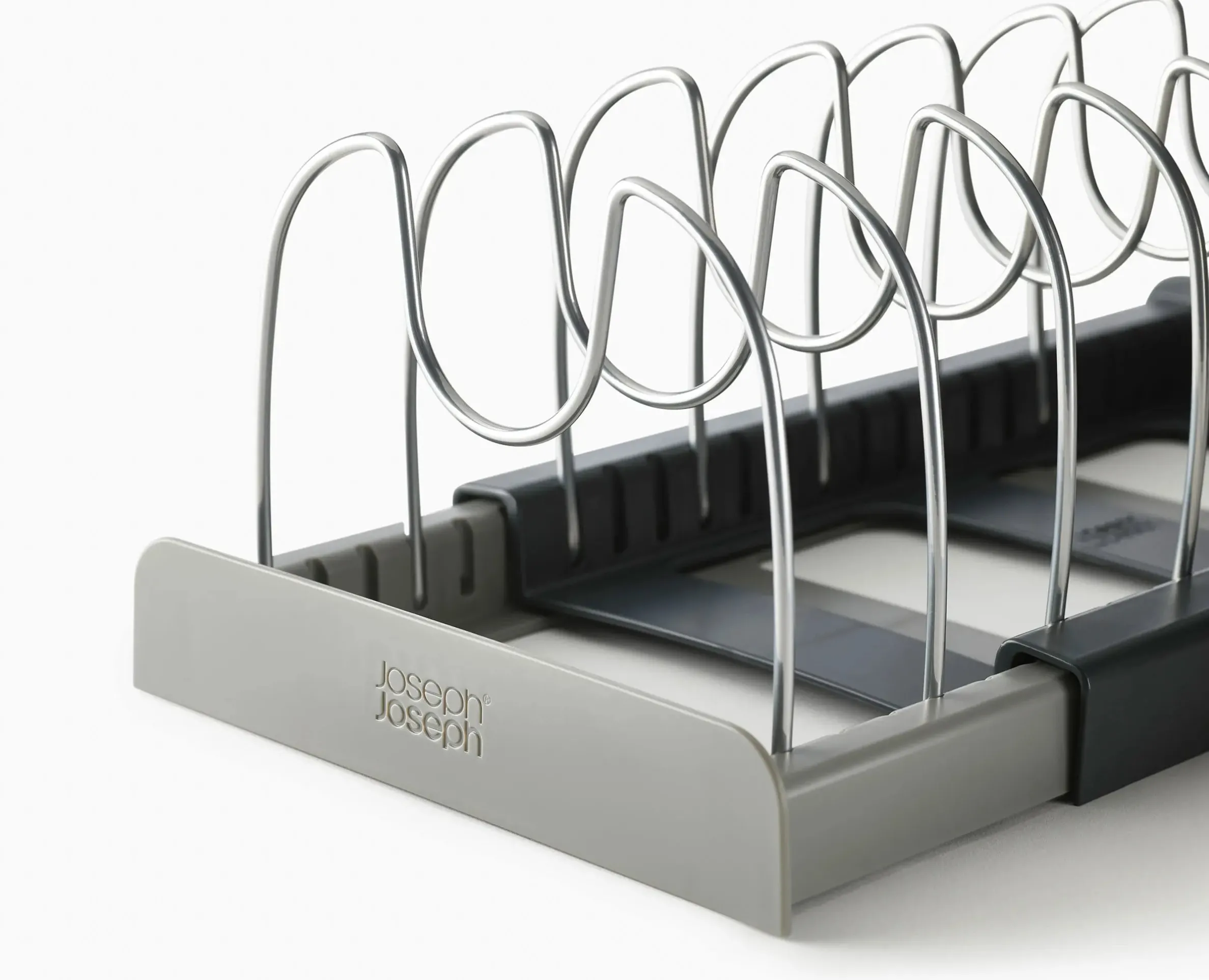 DrawerStore™ Gray Expanding Cookware Organizer