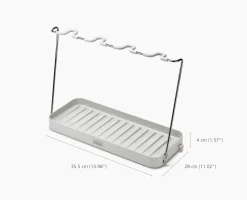DrySmart™ Folding Wine Glass Drying Rack