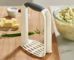 Easy-Mash™ White Potato Masher