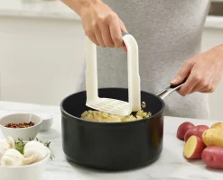 Easy-Mash™ White Potato Masher