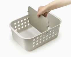 EasyStore™ Large Ecru Bathroom Storage Basket