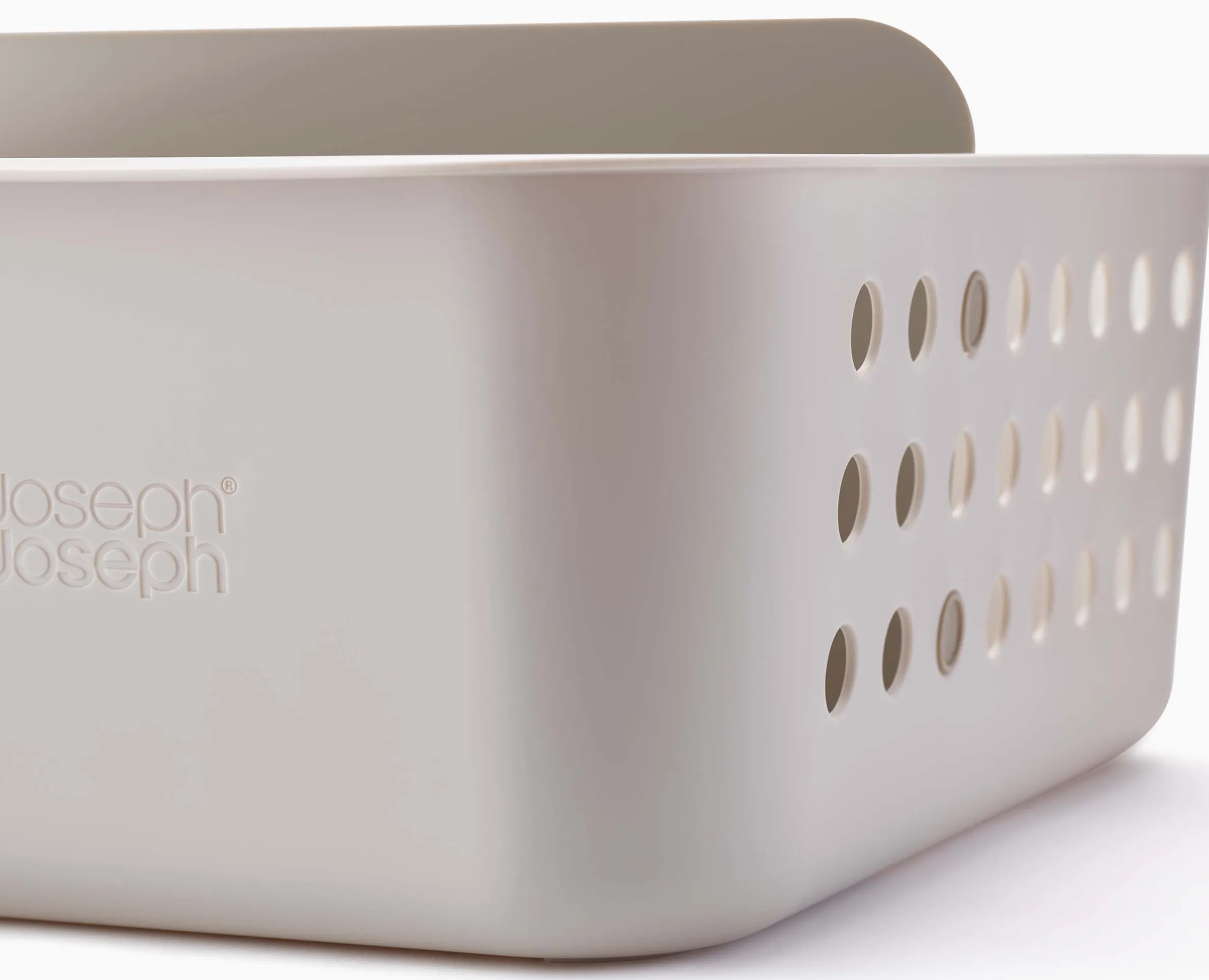 EasyStore™ Large Ecru Bathroom Storage Basket