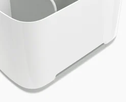 EasyStore™ Large Light Gray Toothbrush Holder