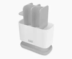 EasyStore™ Large Light Gray Toothbrush Holder