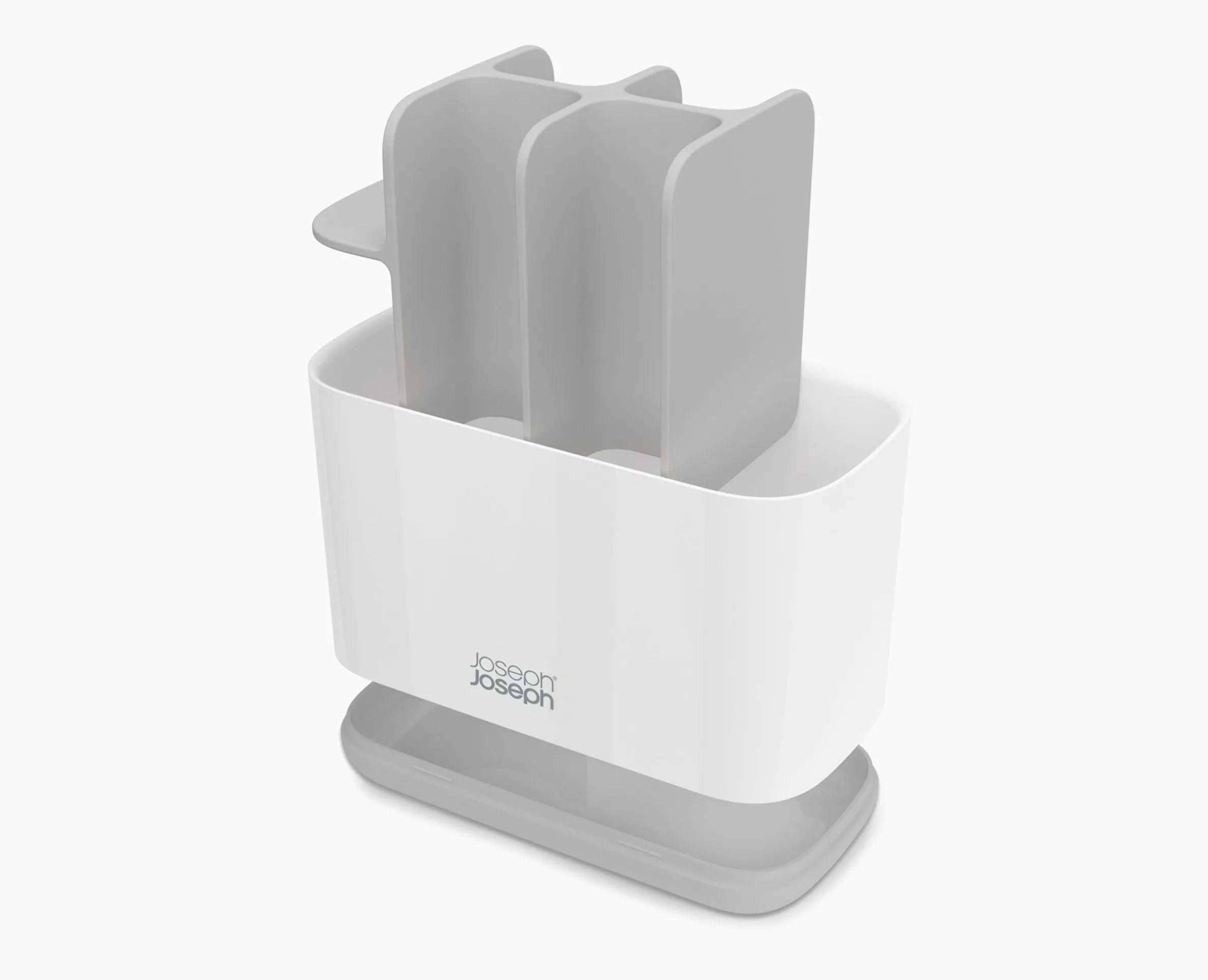 EasyStore™ Large Light Gray Toothbrush Holder