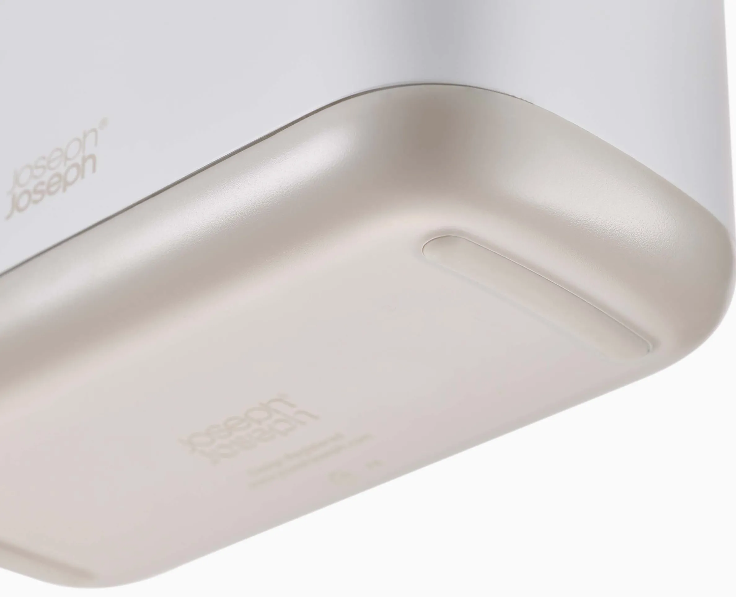 EasyStore™ Large Matt Ecru Toothbrush Holder