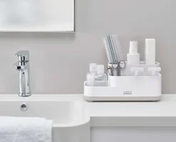 EasyStore™ Light Gray Bathroom Storage Caddy