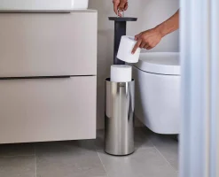 Easystore™ Luxe Stainless-steel Concealed Toilet Paper Holder
