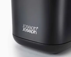 EasyStore™ Matt Black Toothbrush Holder