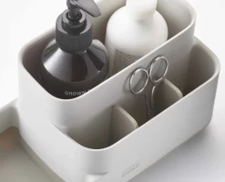 EasyStore™ Matt Ecru Bathroom Storage Caddy
