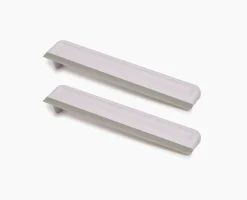 EasyStore™ Pack of 2 Light Gray Shower Squeegees