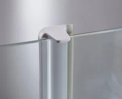 EasyStore™ Pack of 2 Light Gray Shower Squeegees