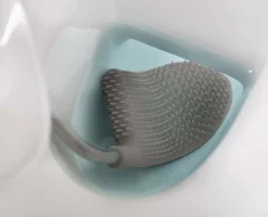EasyStore™ Plus Stainless-steel Toilet Roll Holder with Toilet Brush