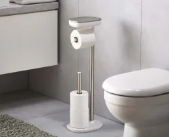 EasyStore™ Stainless-steel Toilet Roll Holder