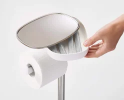 EasyStore™ Stainless-steel Toilet Roll Holder