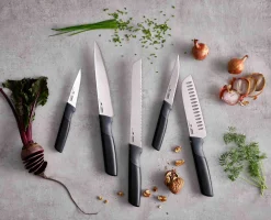 Elevate™ Carousel 5-piece Multicolor Knives Set