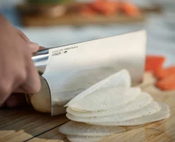 Elevate™ Fusion 5-piece Knife & Scissor Set with Beechwood Block