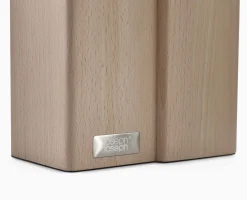 Elevate™ Fusion 5-piece Knife & Scissor Set with Beechwood Block