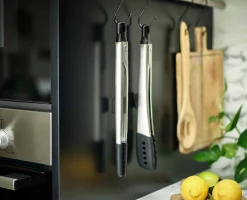 Elevate™ Fusion 2-piece Stainless-steel Tong Set