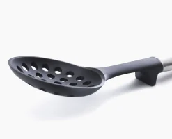Elevate™ Fusion 5-piece Stainless-steel Utensil Set with Compact Stand
