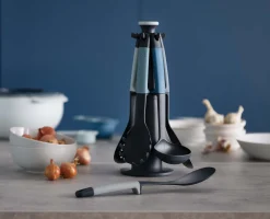 Elevate™ 6-piece Blue Utensil Set - Editions