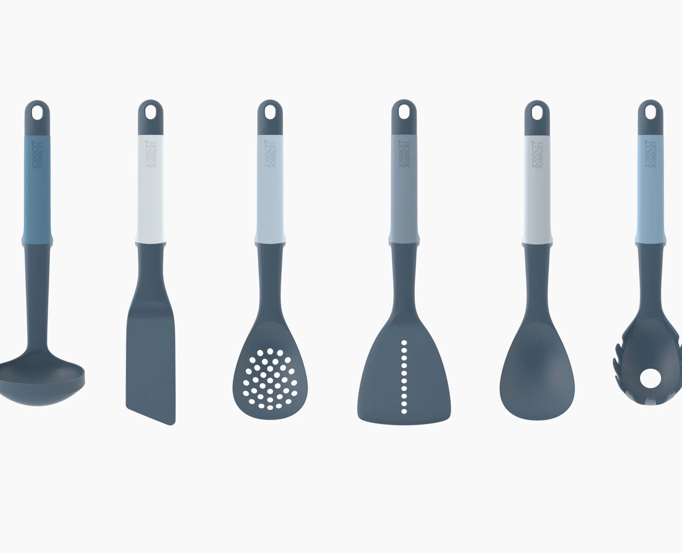 Elevate™ 6-piece Blue Utensil Set - Editions