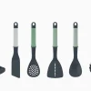 Elevate™ 6-piece Green Utensil Set - Editions