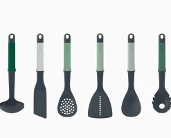 Elevate™ 6-piece Green Utensil Set - Editions